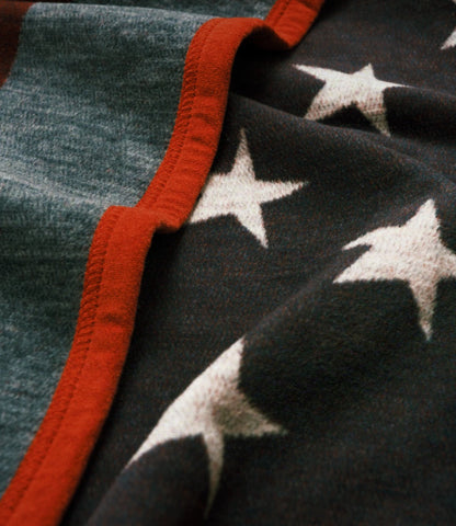 American Flag Blanket: Original