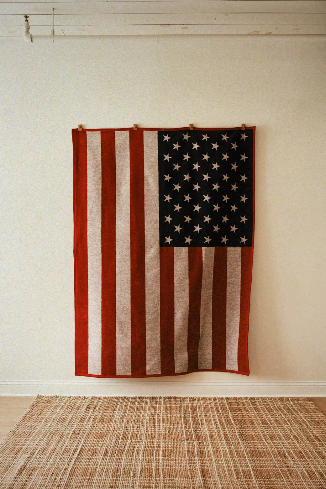 American Flag Blanket: Original