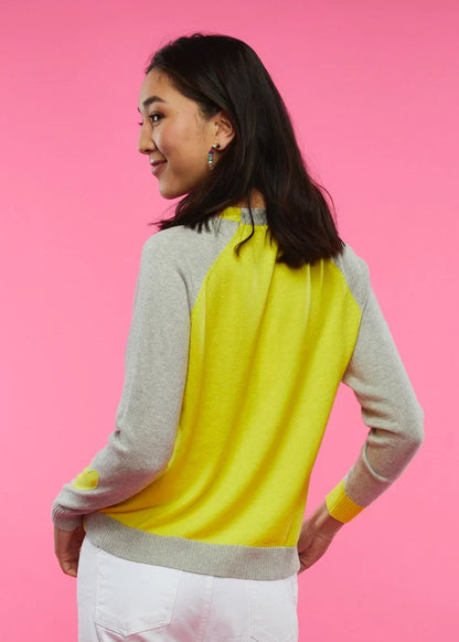 Heart Cardigan - Multi