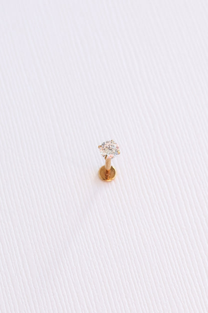 Crystal Flat Back Stud