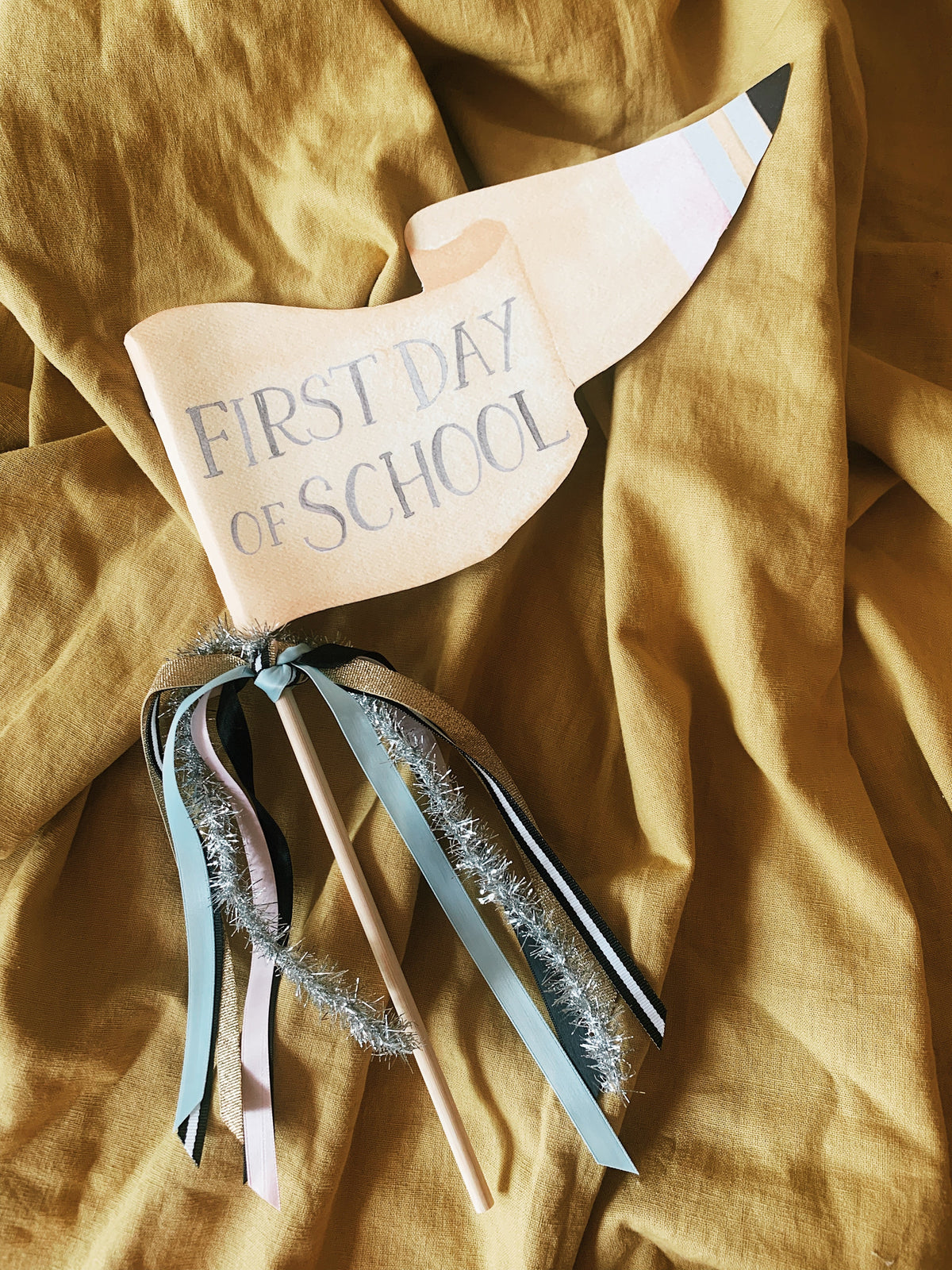 First Day of School Party Pennant