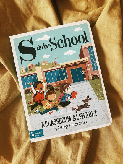 S is for School Board Book