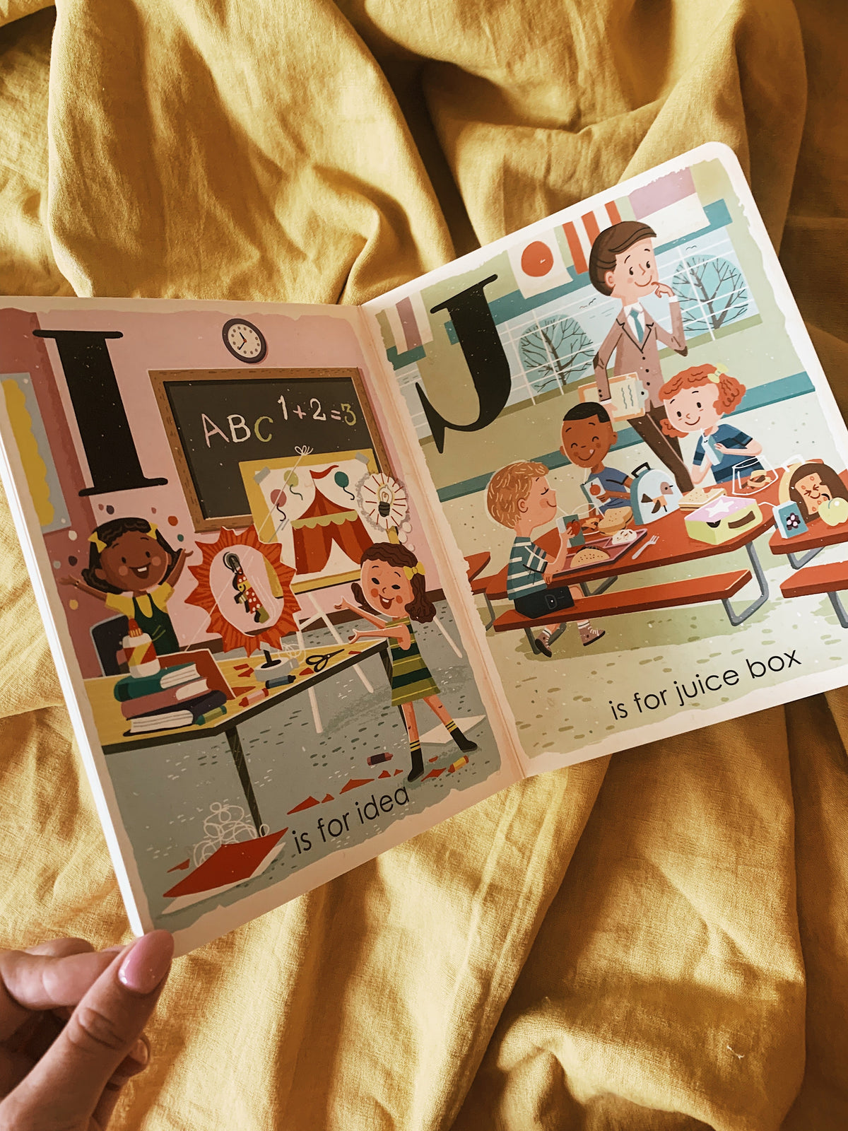 S is for School Board Book