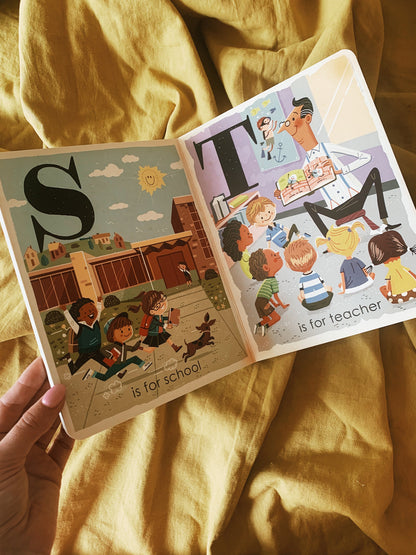 S is for School Board Book