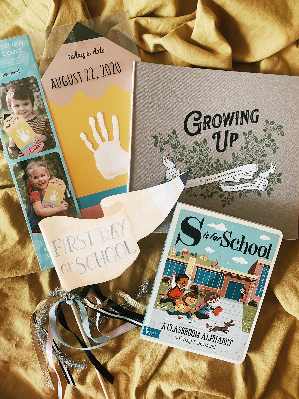 First Day of School Party Pennant
