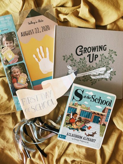 First Day of School Party Pennant
