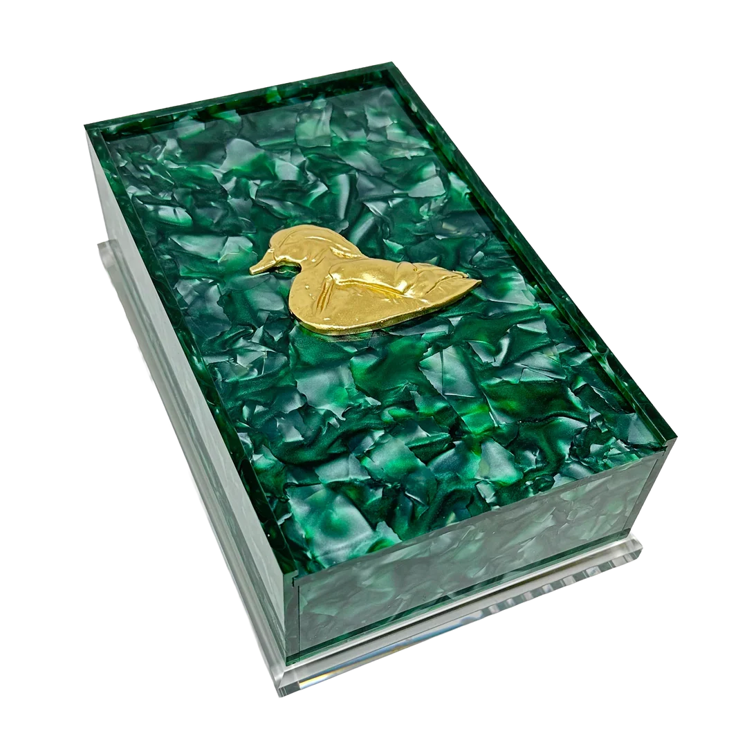 Acrylic Guest Towel Box