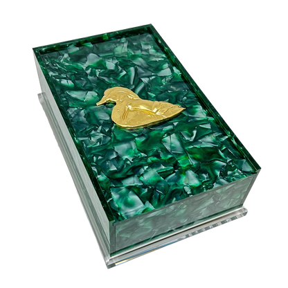 Acrylic Guest Towel Box