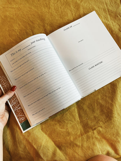 Duncan & Stone: Teacher Memory Book