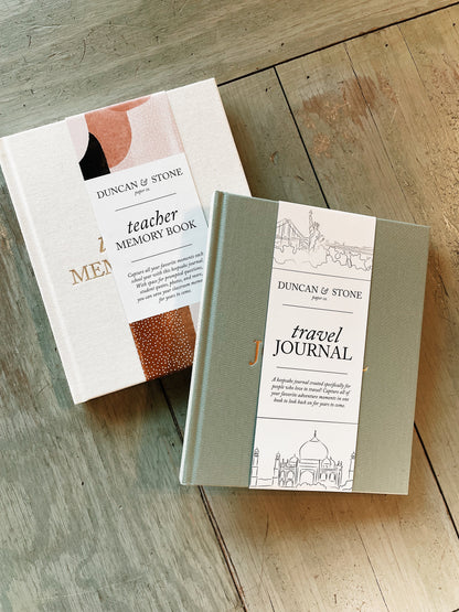 Duncan & Stone: Teacher Memory Book