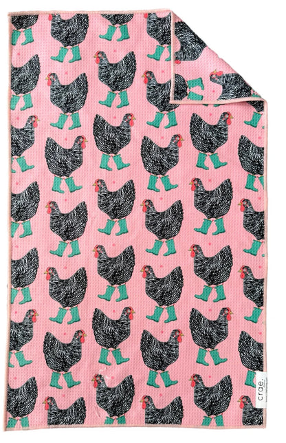 Double Sided Hand Towel