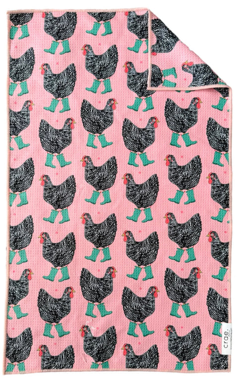 Double Sided Hand Towel