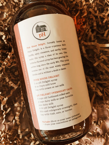 Pink House Alchemy: pH Delight Syrup