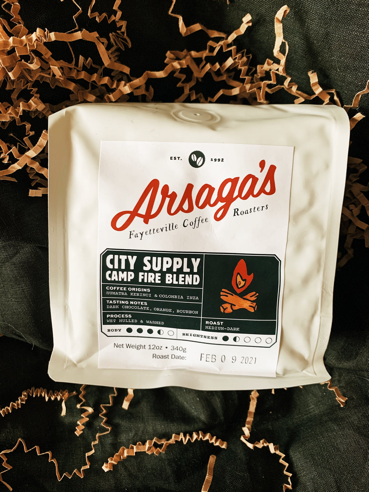 City Supply X Arsaga's Campfire Blend