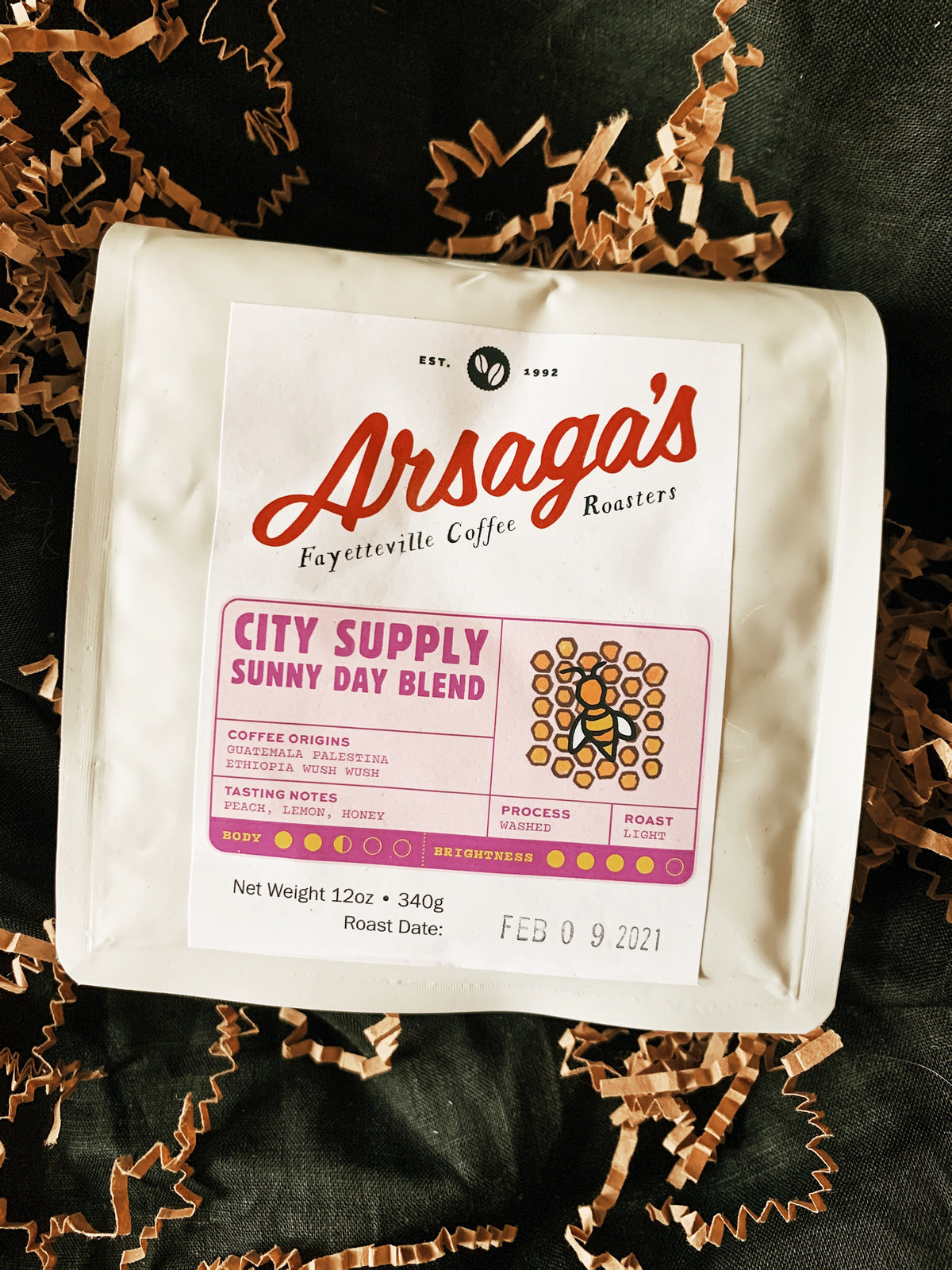 City Supply X Arsaga's Sunny Day Blend
