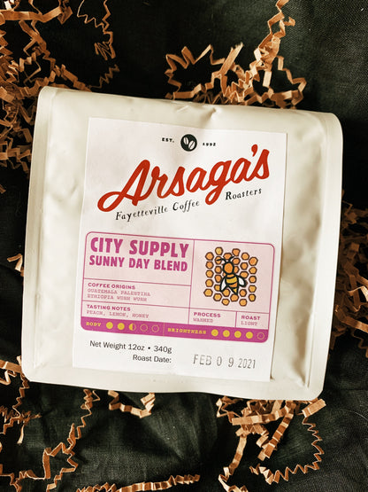 City Supply X Arsaga's Sunny Day Blend