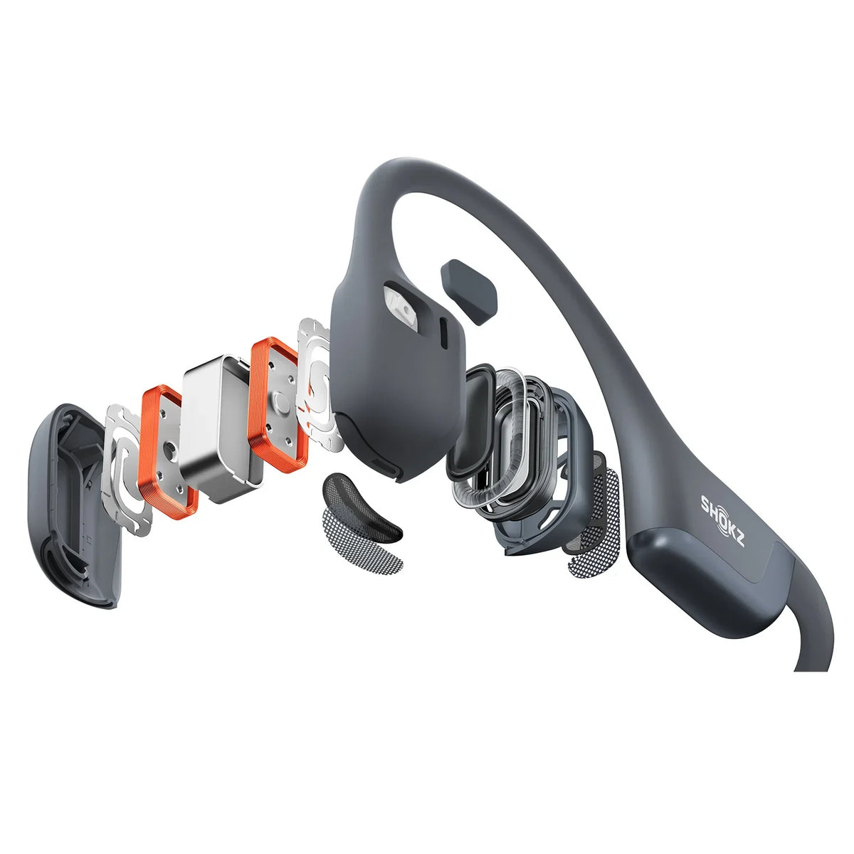 Shokz OpenRun Pro 2 Open-Ear Sports Headphones – DualPitch Sound