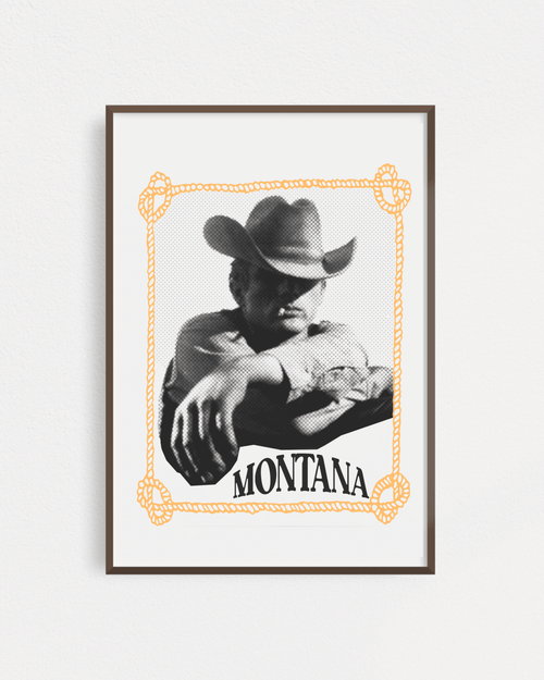 "James Dean" Poster
