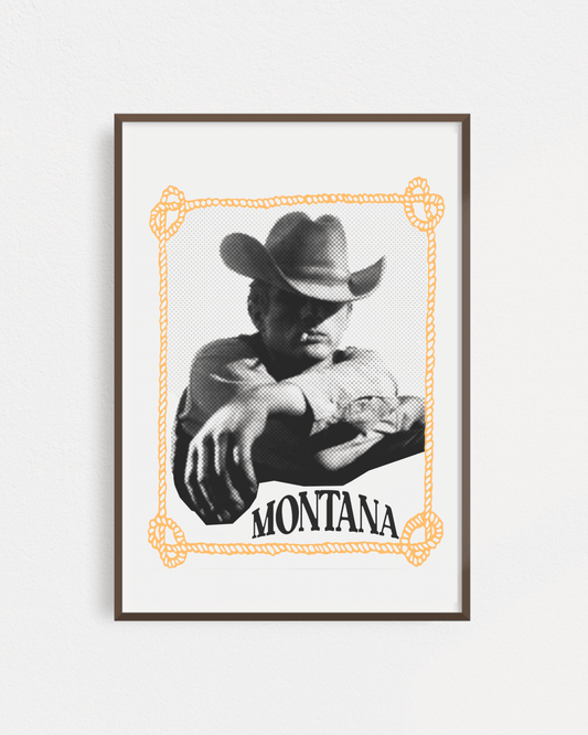 "James Dean" Poster