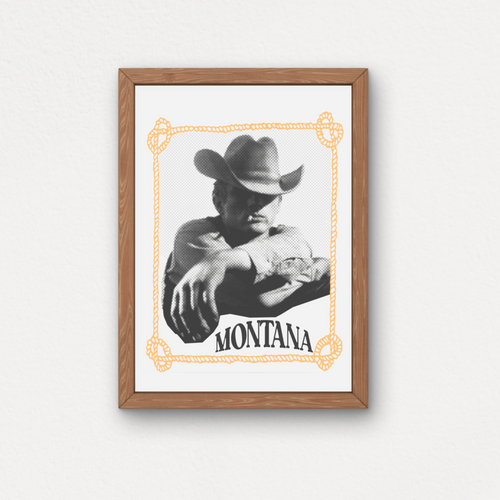 "James Dean" Small Poster
