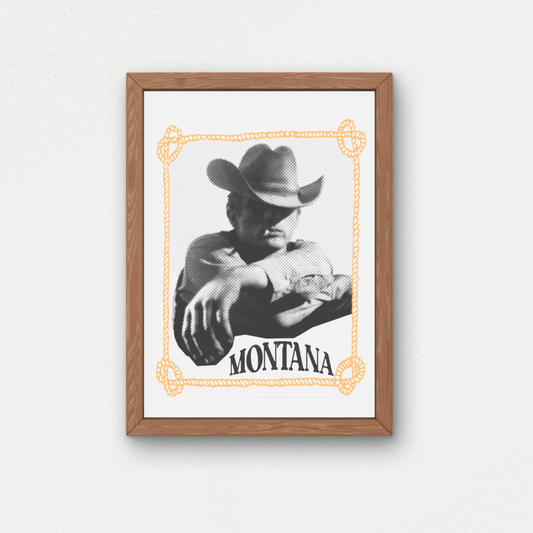 "James Dean" Small Poster