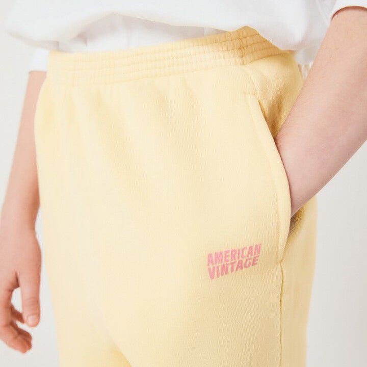 AMERICAN VINTAGE KIDS IZUBIRD JOGGER - VINTAGE VANILLA