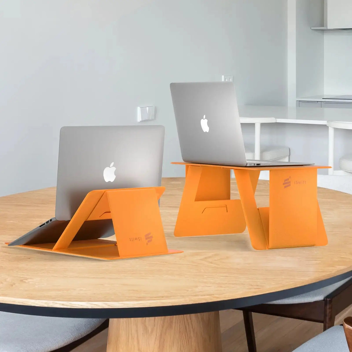 Paper-Thin Laptop Table for Bed