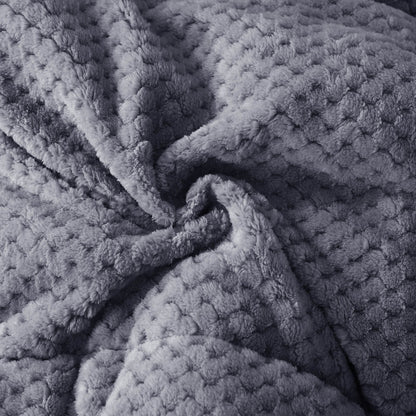 Kasentex Ultra Soft All Season Reversible Plush Sherpa Lined Comforter, Twin, Queen, King