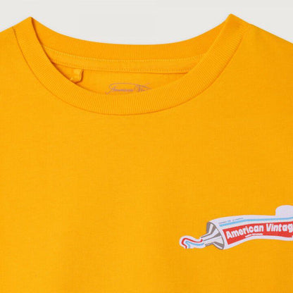 AMERICAN VINTAGE FIZVALLEY T SHIRT - VINTAGE LIGHT