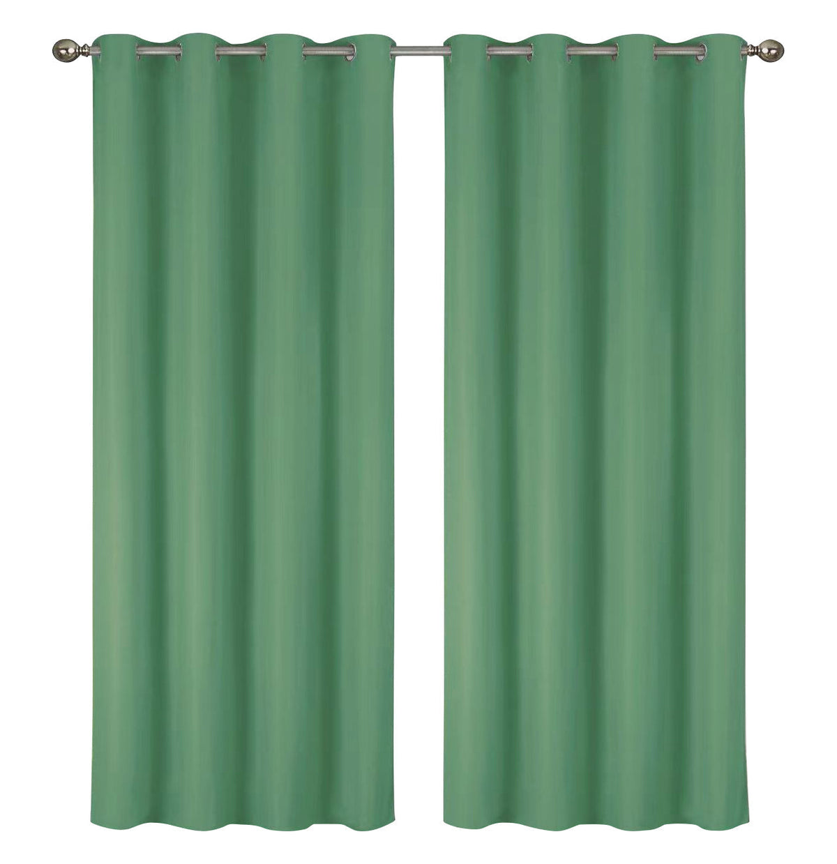 2-Pack Solid Thermal Blackout Curtain Panels - 55" x 84"