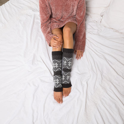 Alpine Snowflake Legwarmer