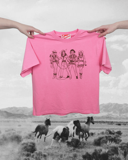 "Lady Gang" Relaxed Tee