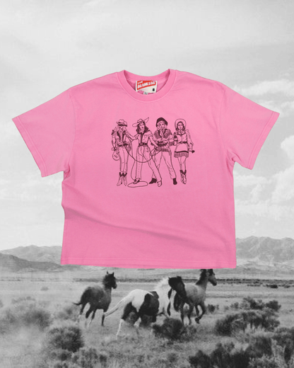 "Lady Gang" Relaxed Tee