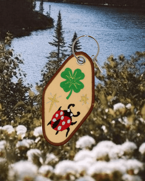 Lady Luck Keychain