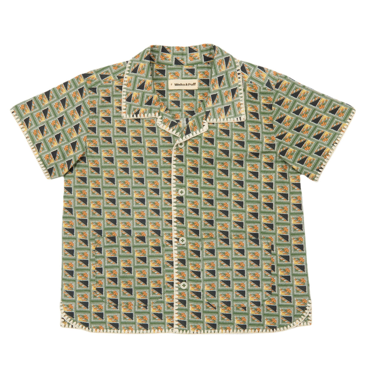 LEON TOP - LAWN STAMPS