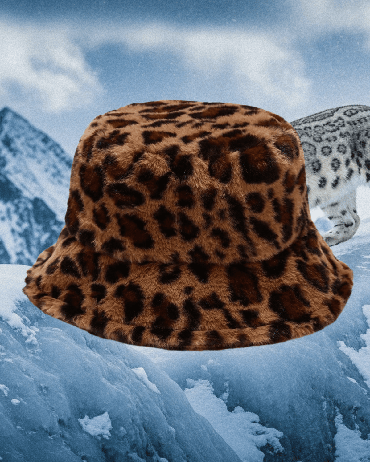 Leopard Print Bucket Hat