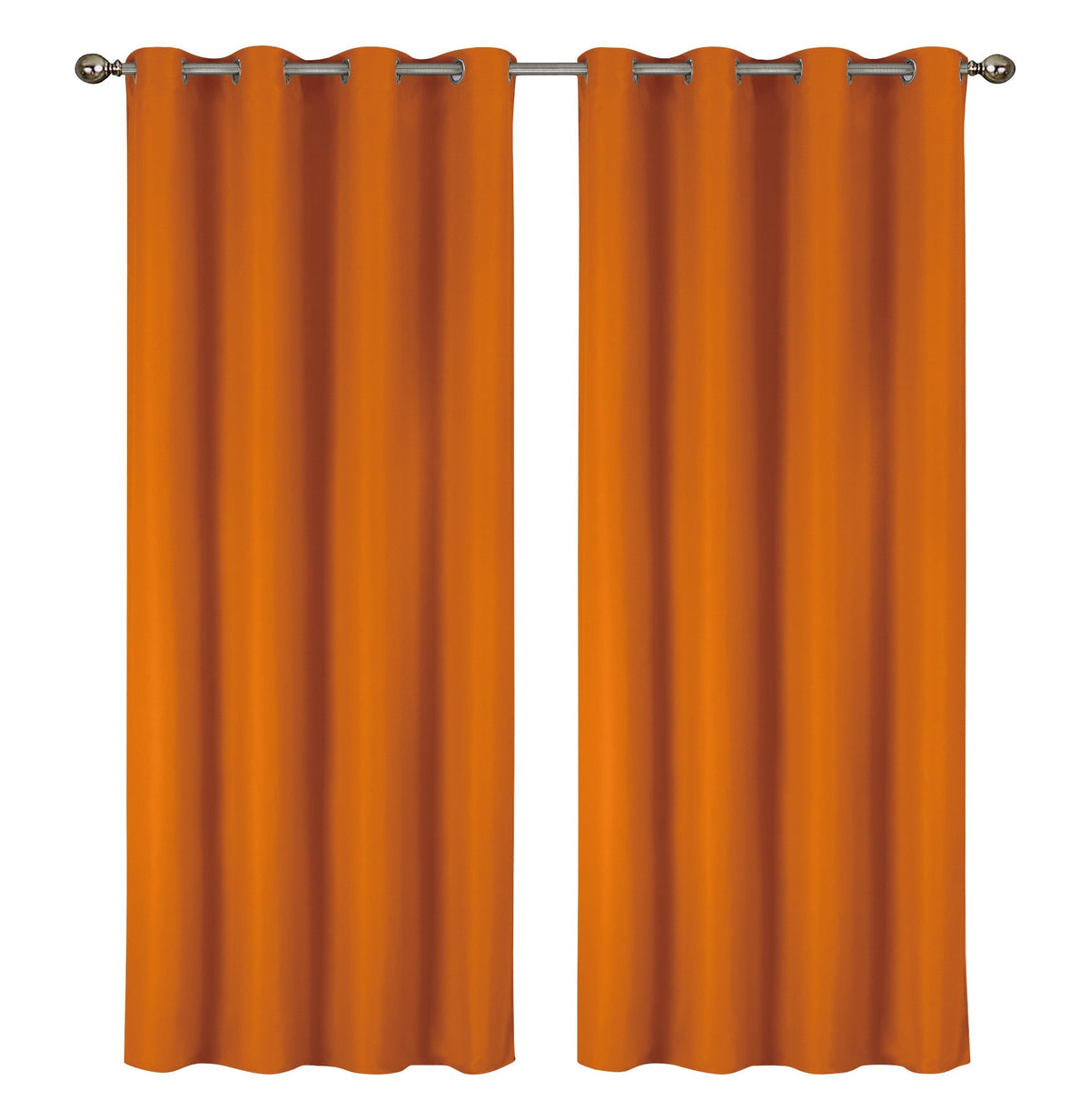 2-Pack Solid Thermal Blackout Curtain Panels - 55" x 84"