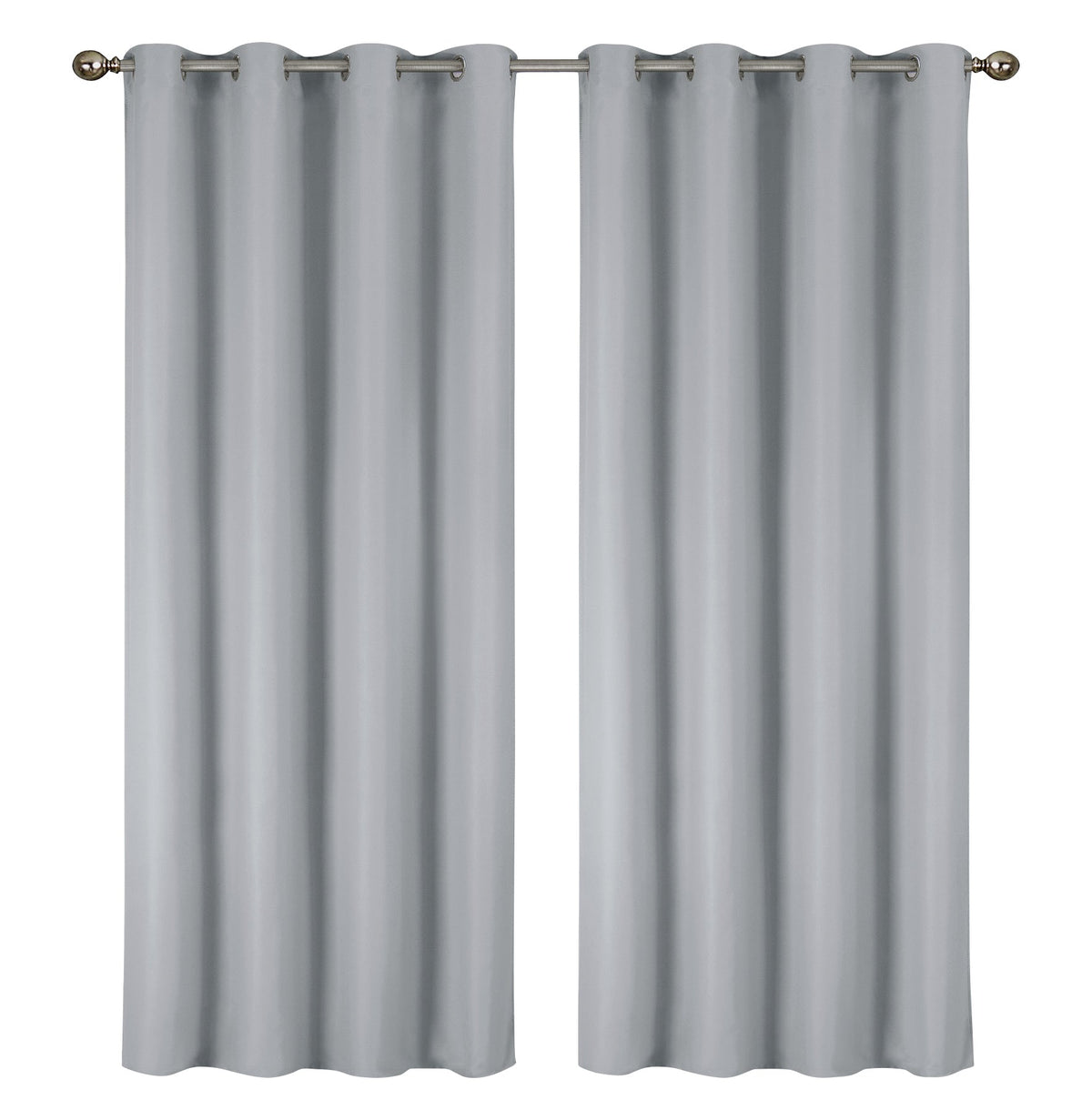 2-Pack Solid Thermal Blackout Curtain Panels - 55" x 84"