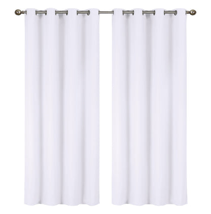 2-Pack Solid Thermal Blackout Curtain Panels - 55" x 84"