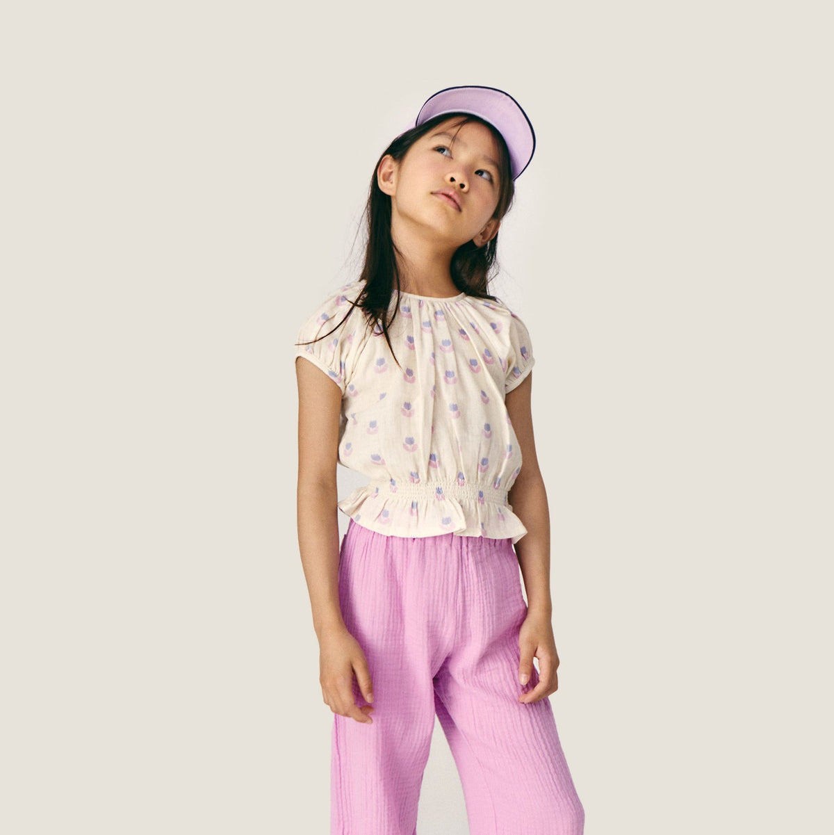 OLIVETTA MUSLIN BLOUSE