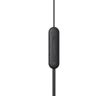 Sony WI-C100 Wireless In-Ear Earphones – 25hr Battery, DSEE & IPX4