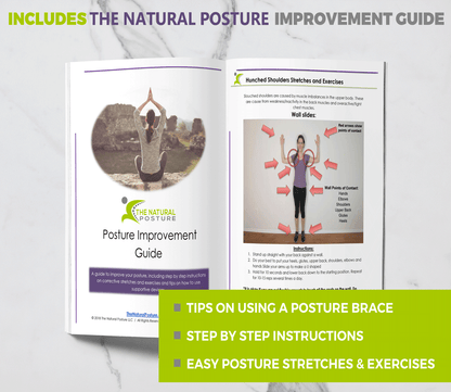 Women's Upper Back Support & Posture Correction