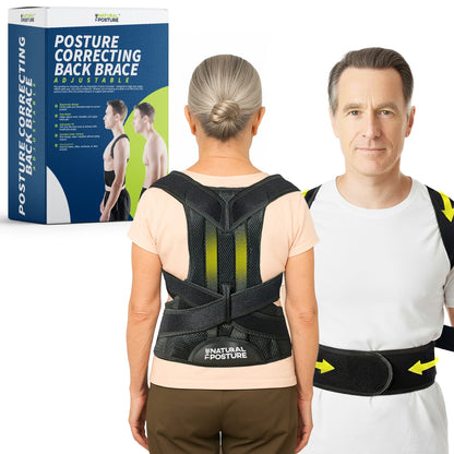 Complete Back Care Support Brace for Posture Correction