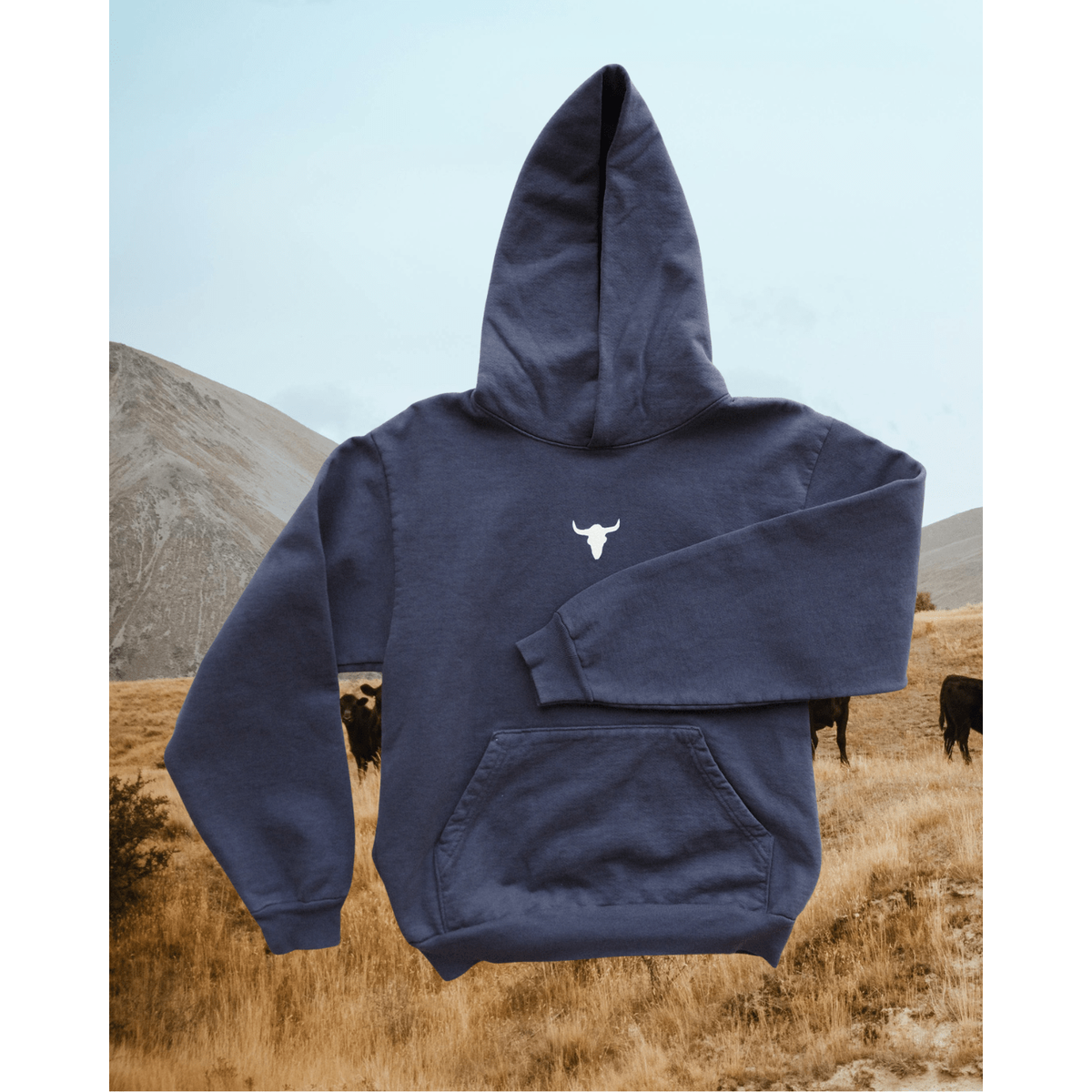 "Bison Skull" Hoodie