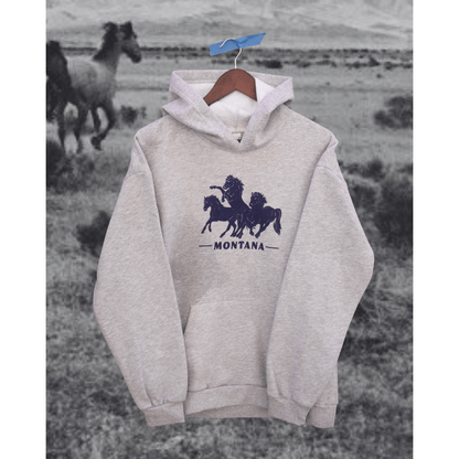 "Horsepower Montana" Hoodie