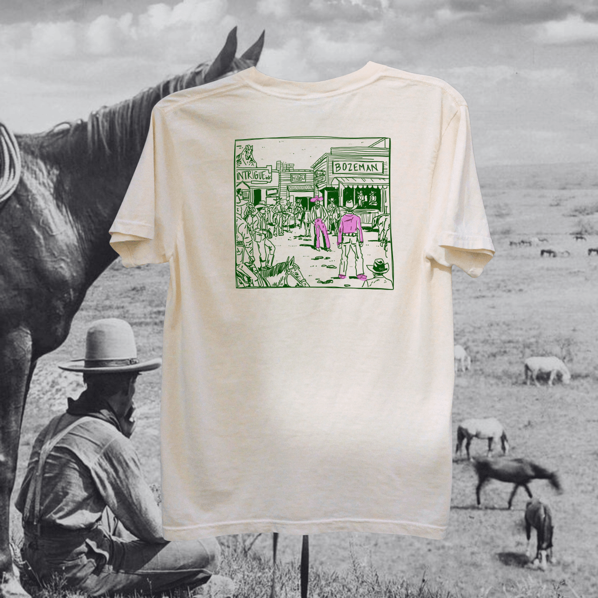 "Montana Standoff" Tee