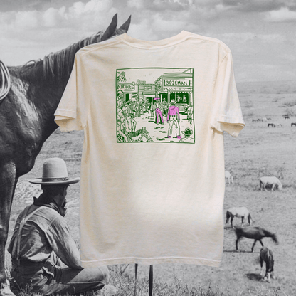 "Montana Standoff" Tee