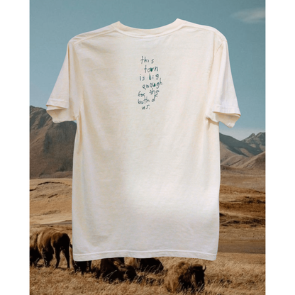 "This Town IS Big Enough" Tee