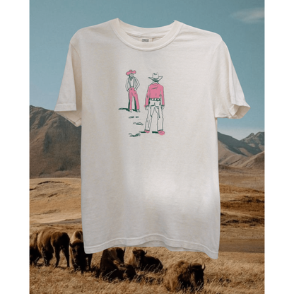 "This Town IS Big Enough" Tee
