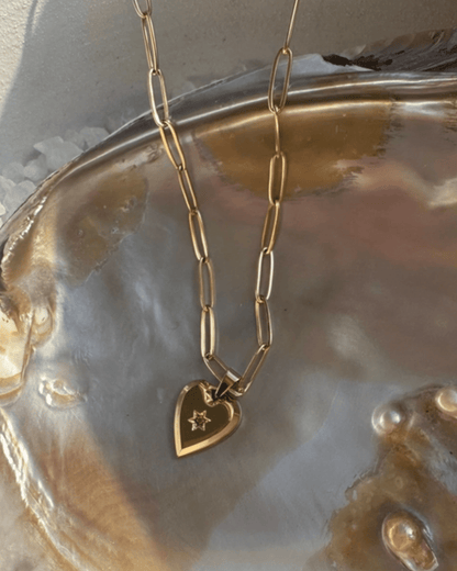 Mia Heart Necklace